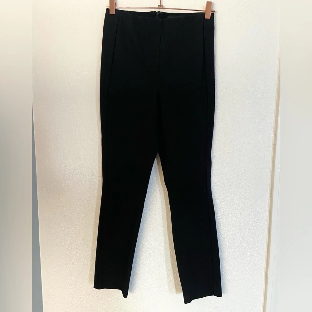 Rag & Bone Simone Slim Ankle Black Pant leggings - Picture 4 of 11